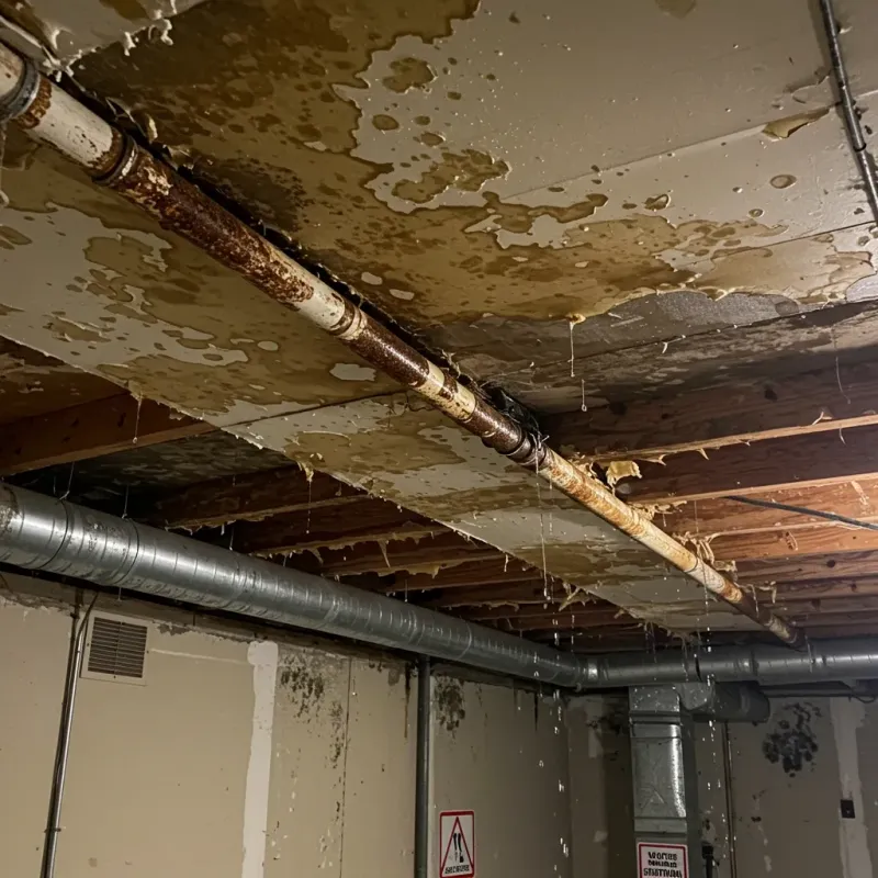 Ceiling Water Damage Repair in Yadkin County, NC