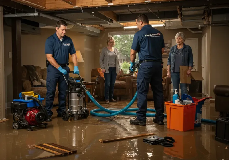 Basement Water Extraction and Removal Techniques process in Yadkin County, NC