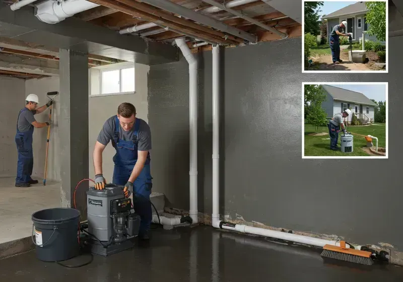 Basement Waterproofing and Flood Prevention process in Yadkin County, NC